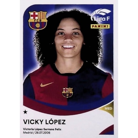 Vicky López Barcelona 57 B