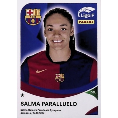 Salma Paralluelo Barcelona 59