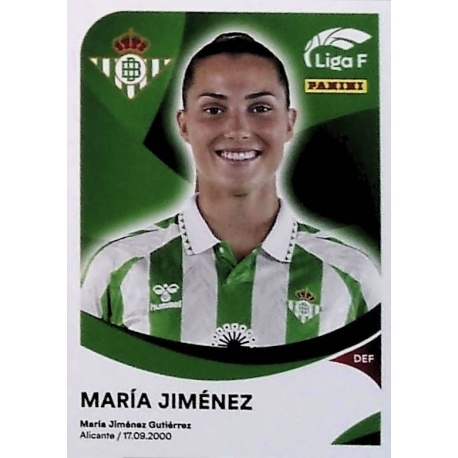 María Jiménez Real Betis Féminas 68