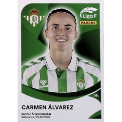 Carmen Álvarez Real Betis Féminas 79 B