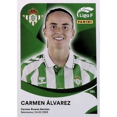 Carmen Álvarez Real Betis Féminas 79 B