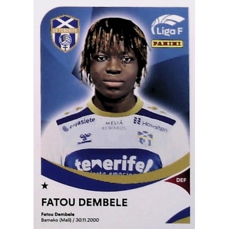 Fatou Dembele Costa Adeje Tenerife 87 B