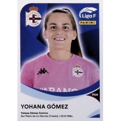 Yohana Gómez Deportivo Abanca 105