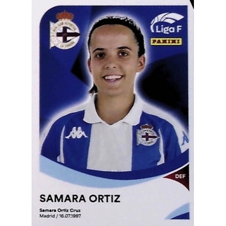 Samara Ortiz Deportivo Abanca 106