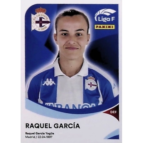 Raquel García Deportivo Abanca 108