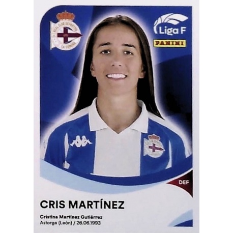 Cris Martínez Deportivo Abanca 109