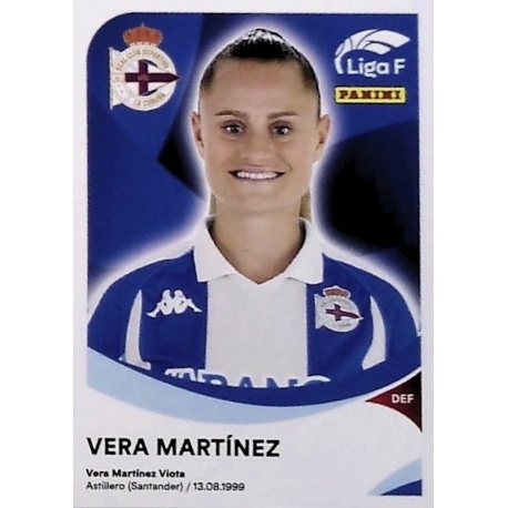 Vera Martínez Deportivo Abanca 110