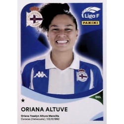 Oriana Altuve Deportivo Abanca 118