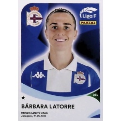 Bárbara Latorre Deportivo Abanca 121