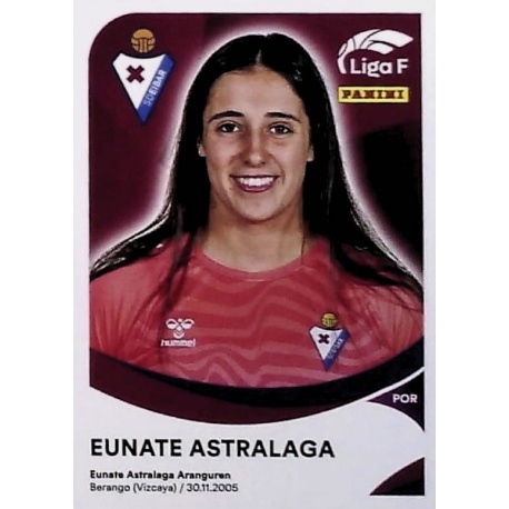 Eunate Astralaga SD Eibar 125 B