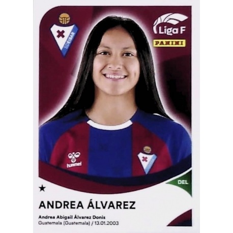 Andrea Álvarez SD Eibar 140