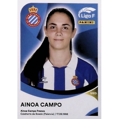 Ainoa Campo Espanyol 153