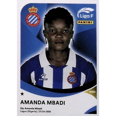 Amanda Mbadi Espanyol 154 B