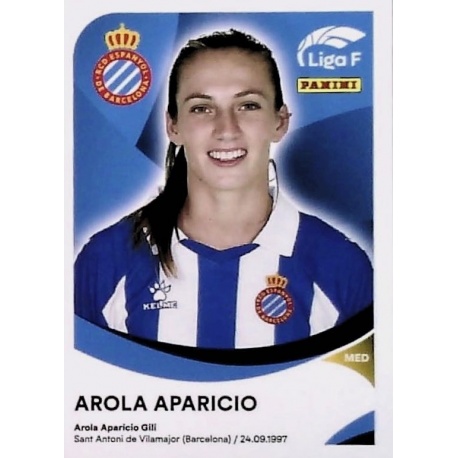 Arola Aparicio Espanyol 156