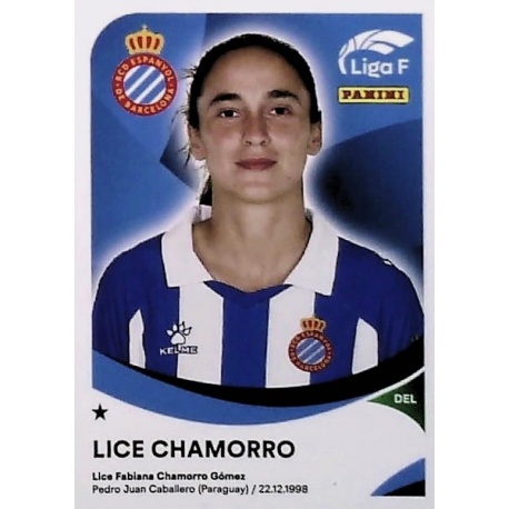 Lice Chamorro Espanyol 160