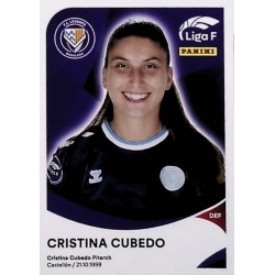 Cristina Cubedo Levante Badalona 188