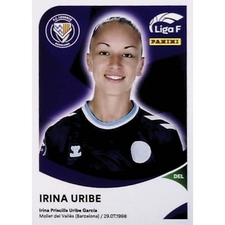 Irina Uribe Levante Badalona 200