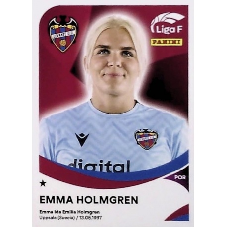 Emma Holmgren Levante UD 204