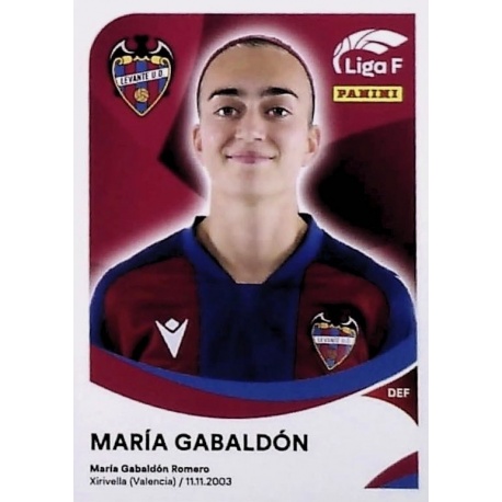 María Gabaldón Levante UD 207