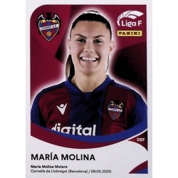 María Molina Levante UD 208