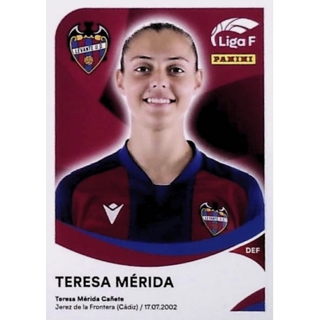 Teresa Mérida Levante UD 209