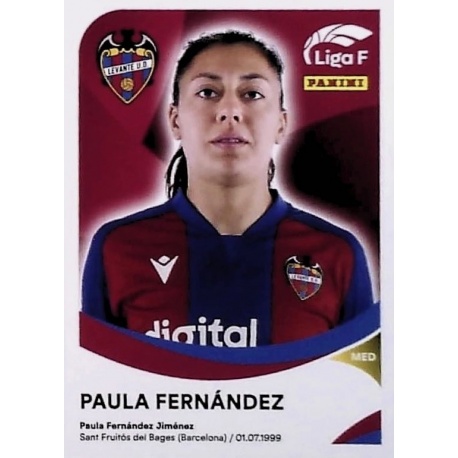 Paula Fernández Levante UD 214