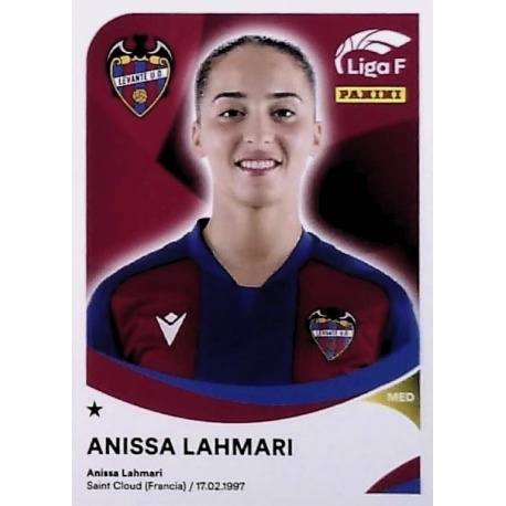 Anissa Lahmari Levante UD 215