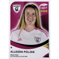 Allegra Poljak Madrid CFF 231