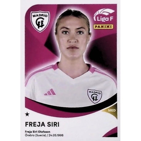 Freja Siri Madrid CFF 232