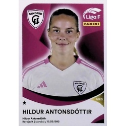 Hildur Antonsdóttir Madrid CFF 233