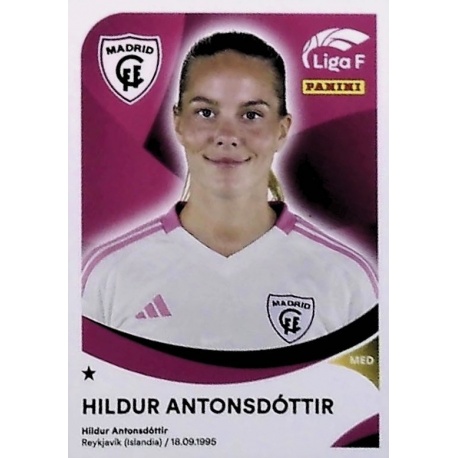 Hildur Antonsdóttir Madrid CFF 233