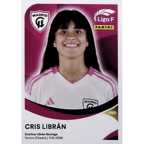 Cris Librán Madrid CFF 234