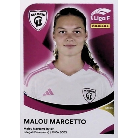 Malou Marcetto Madrid CFF 237