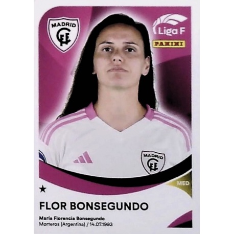 Flor Bonsegundo Madrid CFF 238