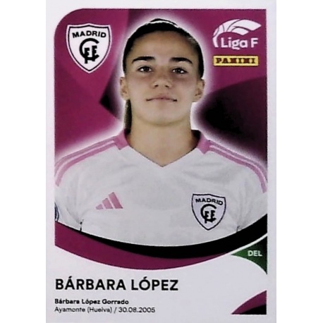 Bárbara López Madrid CFF 240 A