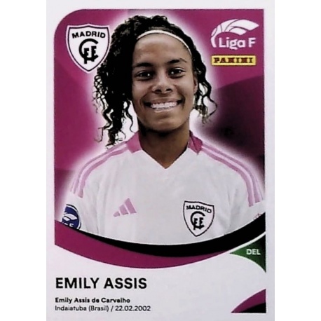 Emily Assis Madrid CFF 240 B