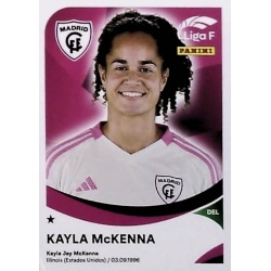 Kayla McKenna Madrid CFF 241