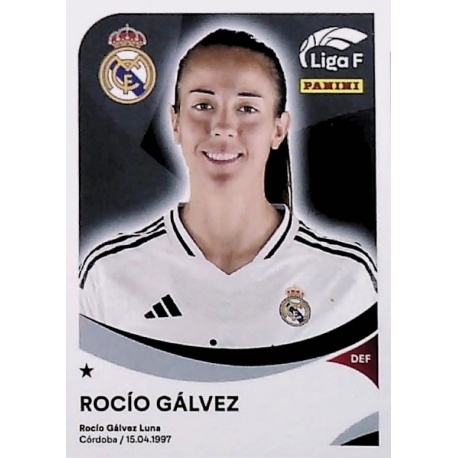 Rocío Gálvez Real Madrid 250