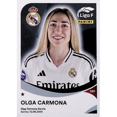 Olga Carmona Real Madrid 251