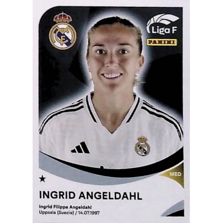 Ingrid Angeldahl Real Madrid 254 A