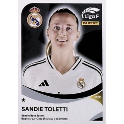 Sandie Toletti Real Madrid 254 B