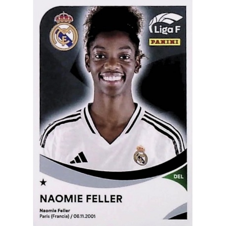 Naomie Feller Real Madrid 259 A