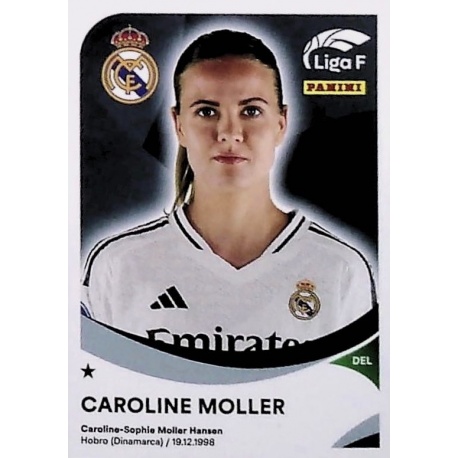 Caroline Moller Real Madrid 259 B