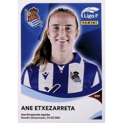 Ane Etxezarreta Real Sociedad 268 A