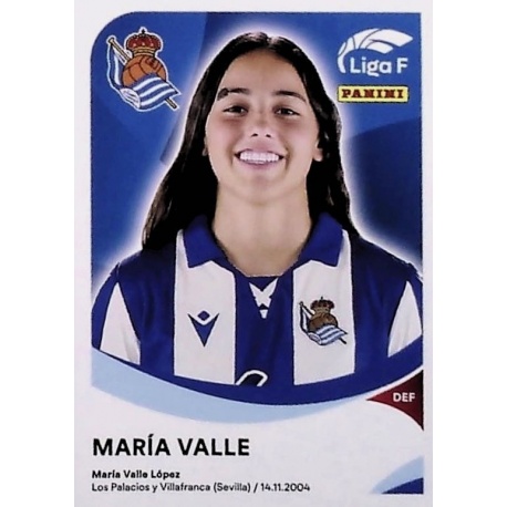 María Valle Real Sociedad 268 B