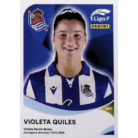 Violeta Quiles Real Sociedad 271 A