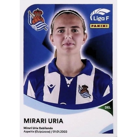 Mirari Uría Real Sociedad 278 A