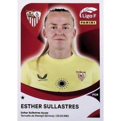 Esther Sullastres Sevilla FC 284