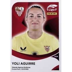 Yoli Aguirre Sevilla FC 285