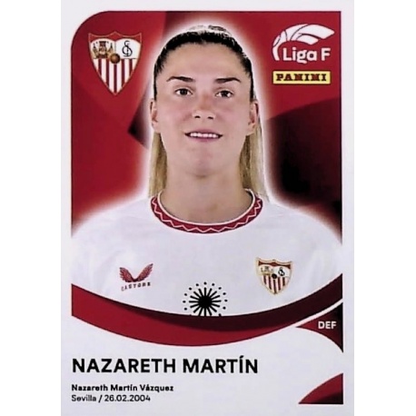 Nazareth Martín Sevilla FC 287